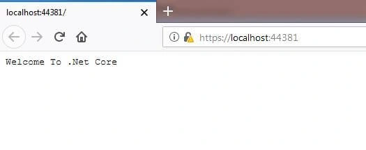 Getting Started With ASP.NET Core