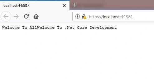 Getting Started With ASP.NET Core