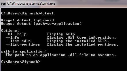 Getting Started With ASP.NET Core