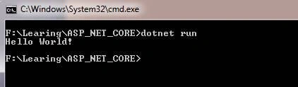 Getting Started With ASP.NET Core