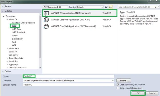 Getting Started with ASP.NET MVC