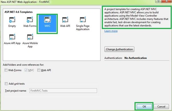 Getting Started with ASP.NET MVC