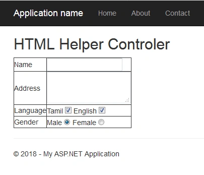 Getting Started With ASP.NET MVC