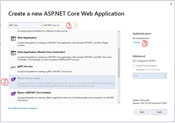ASP.NET Core 3.0