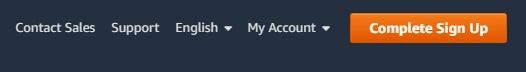 Create a Free AWS account for one year
