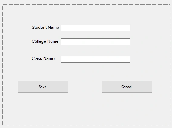 Create a .NET WinForms application to create DynamoDB