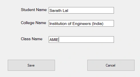 Create a .NET WinForms application to create DynamoDB