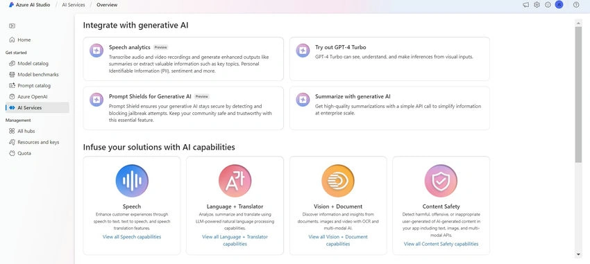 AI Services