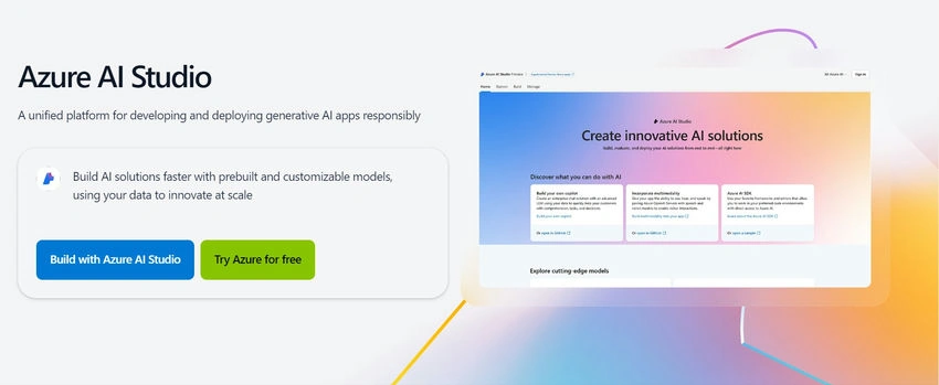 Azure AI Studio