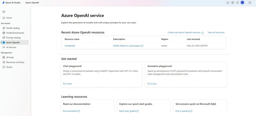 Azure OpenAI
