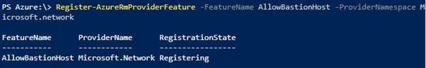 Azure Bastion (Preview) Service