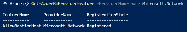 Azure Bastion (Preview) Service