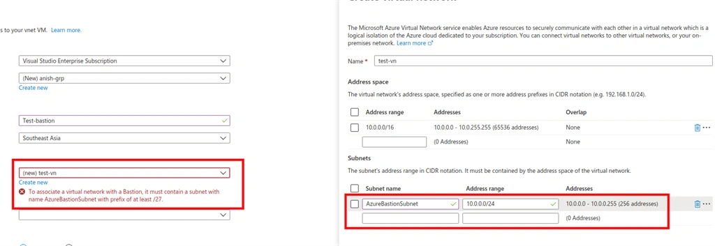 Getting Started With Azure Bastion