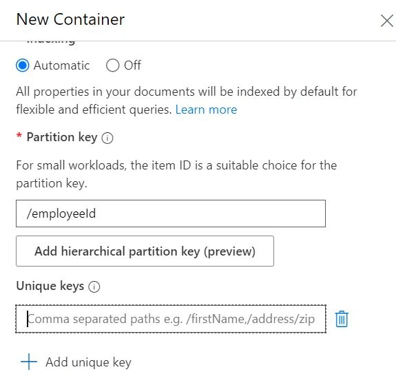 Azure Cosmos DB Account
