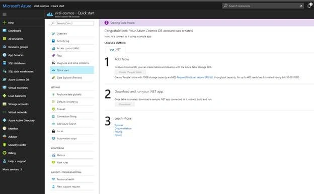 Azure Cosmos DB