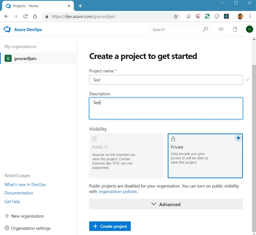 Azure DevOps 
