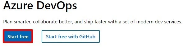Azure Devops Start Free-