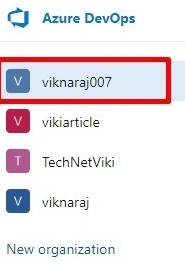 Azure Devops Viknaraj-
