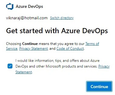 Get started with Azure Devops-.