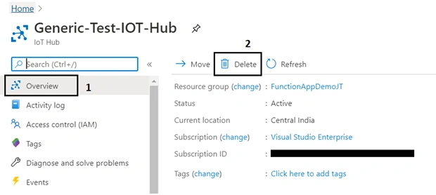 Getting Started With Azure IoT Hub And Devices