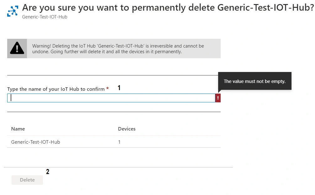 Getting Started With Azure IoT Hub And Devices