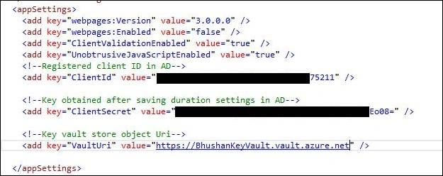 Azure key vault