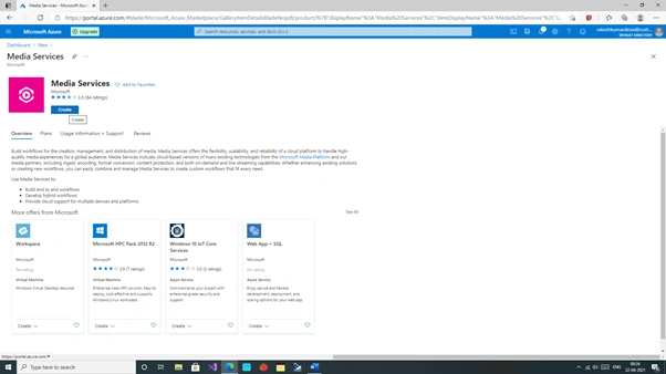 Getting Started With Azure Media Services - Live Streaming