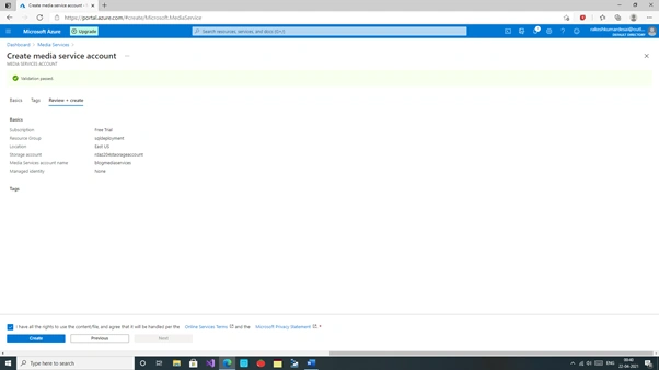 Getting Started With Azure Media Services - Live Streaming
