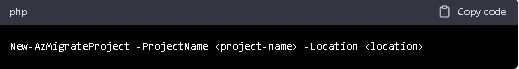 Azure Migrate Service