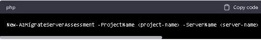 Azure Migrate Service