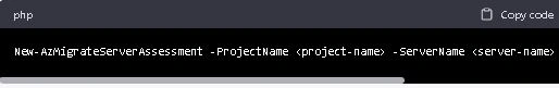 Azure Migrate Service