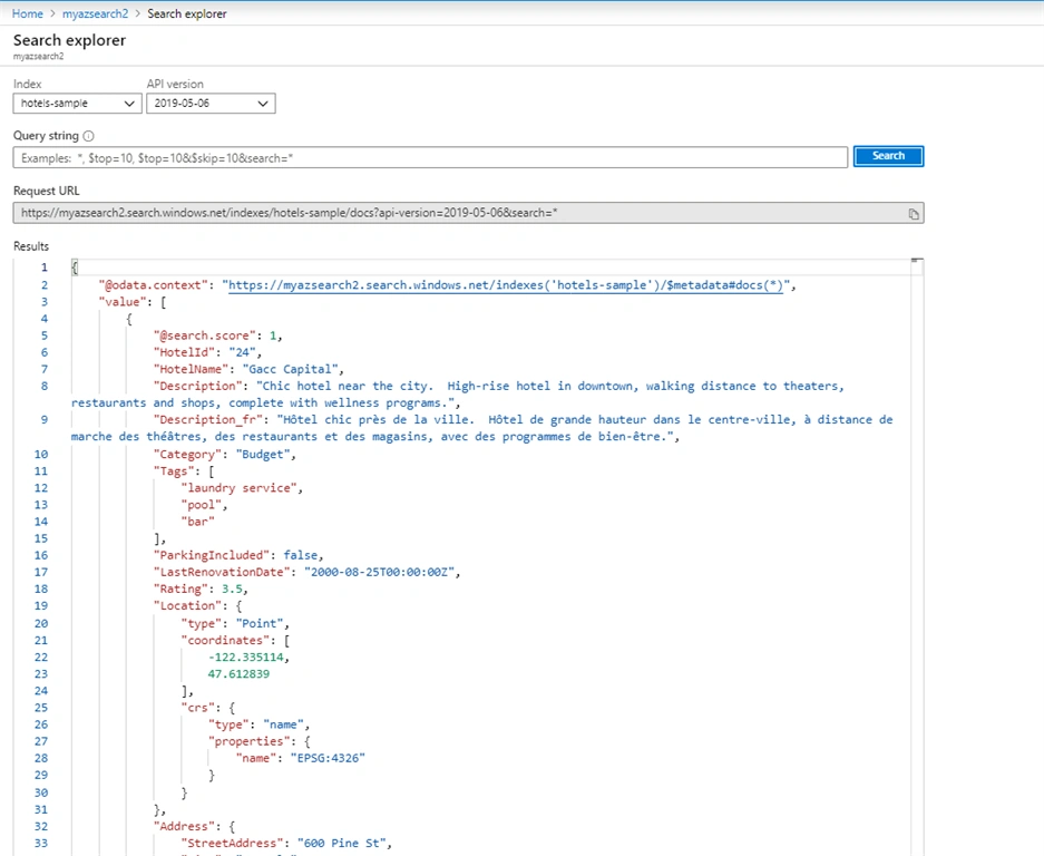 Azure Search