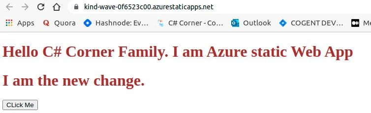 Getting Started with Azure Static Web App