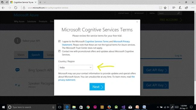 Cognitive Services