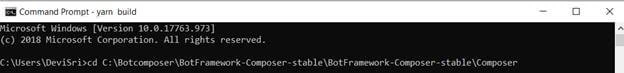 Bot Framework Composer