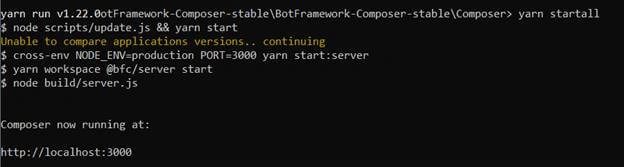 Bot Framework Composer
