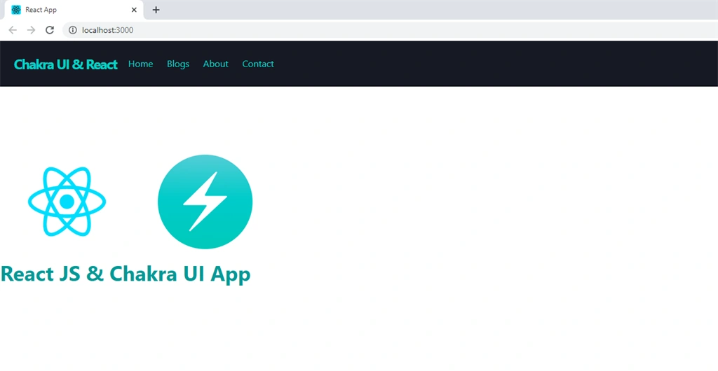 How To Integrate Chakra UI In React Application