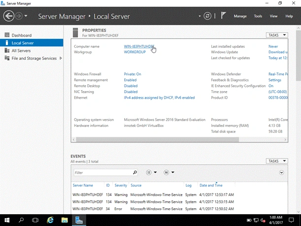 Server