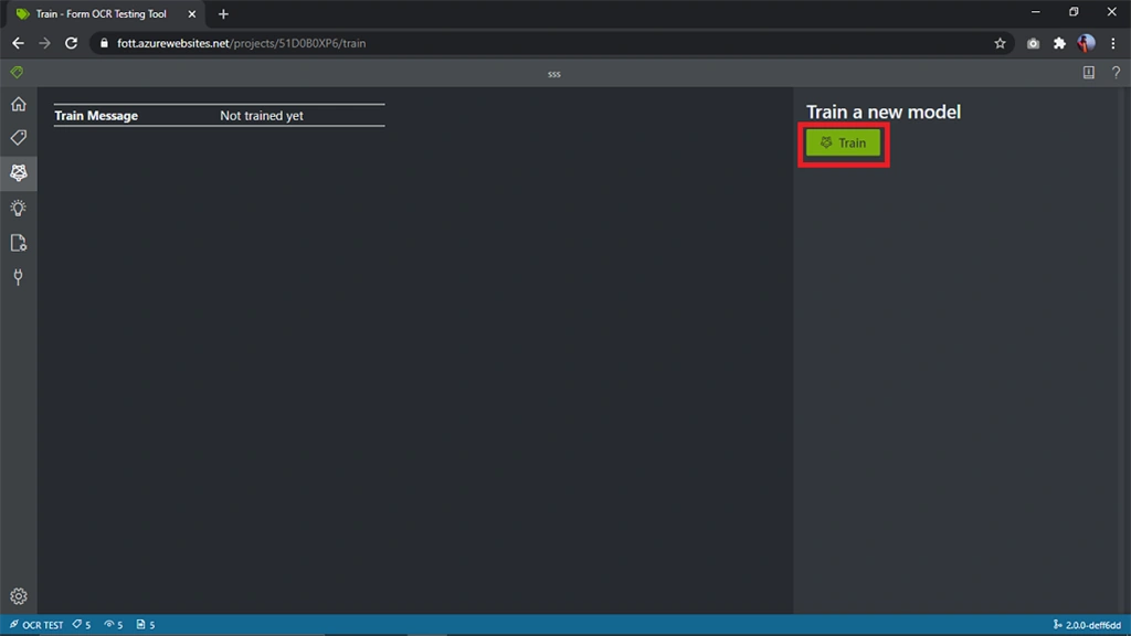 Getting Started With Custom Modeling Using Form Recognizer Sample Labelling Tool