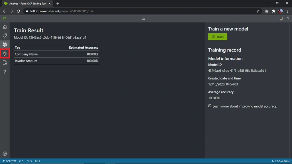 Getting Started With Custom Modeling Using Form Recognizer Sample Labelling Tool