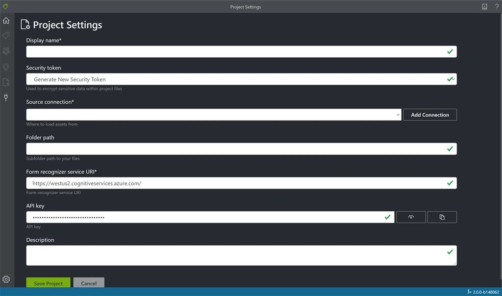 Getting Started With Custom Modeling Using Form Recognizer Sample Labelling Tool