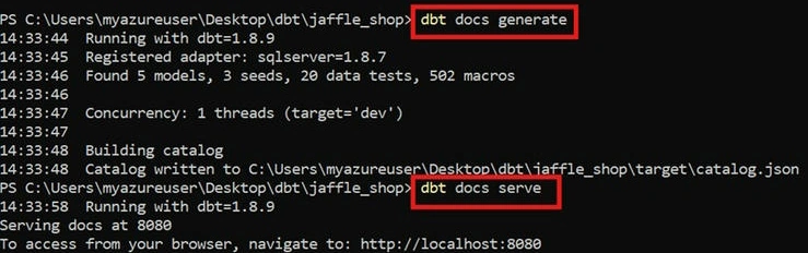 DBT Docs Generator