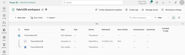 FabricDB