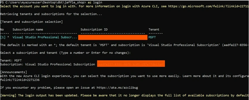 Login
