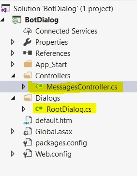 Microsoft Bot Framework
