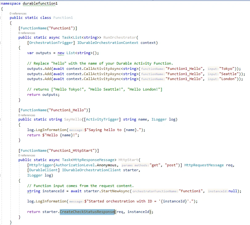 Getting Started With Durable Functions
