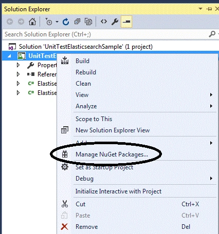 Solution Explorer