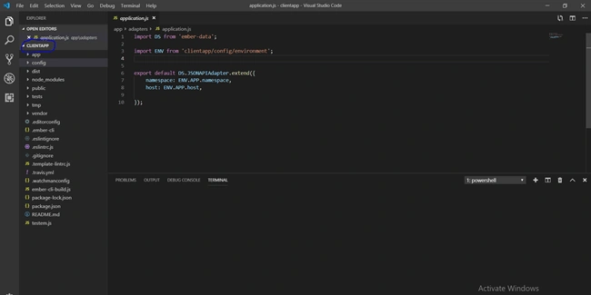 Getting Started With Ember.js And .NET Core 3