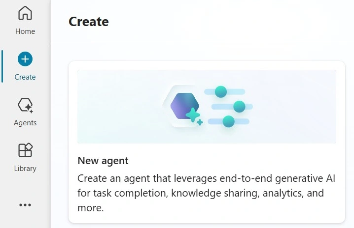 New Agent