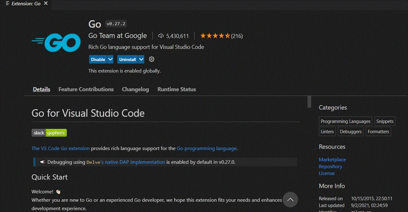 Getting Started with GoLang for .NET Developers